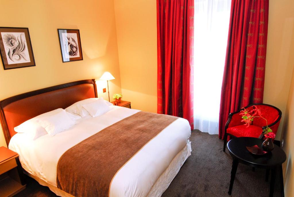 Hôtel Tiffany by Fassbind - Resim 20