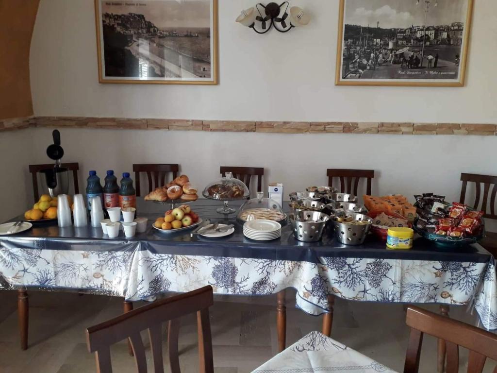 Jídlo v hotelu nebo okolí
