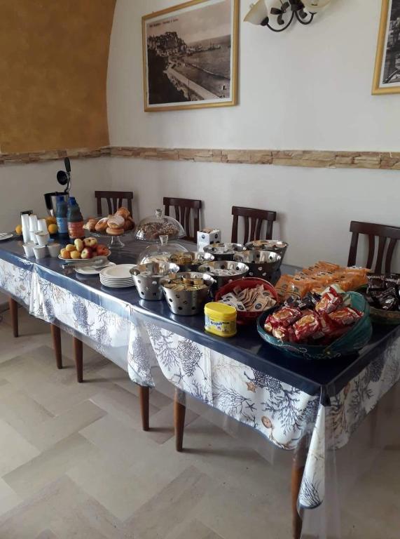 Jídlo v hotelu nebo okolí
