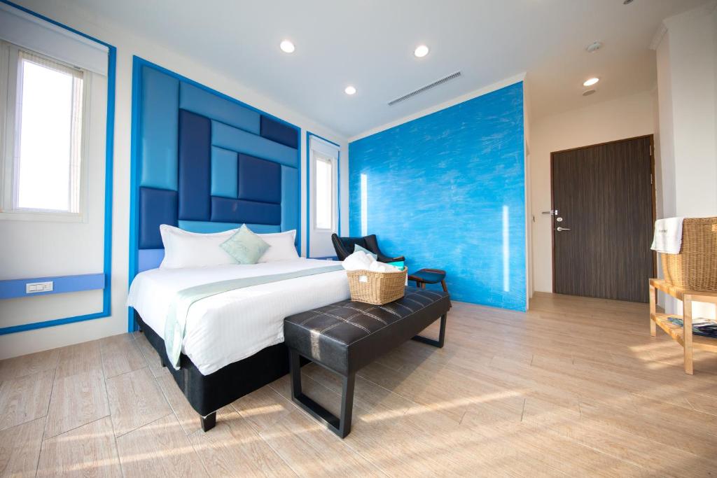 Katil atau katil-katil dalam bilik di Tiffany Homestay