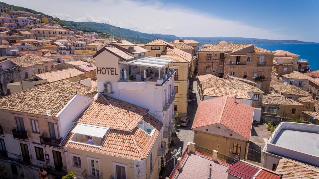 Paesaggio naturale nelle vicinanze dell'hotel