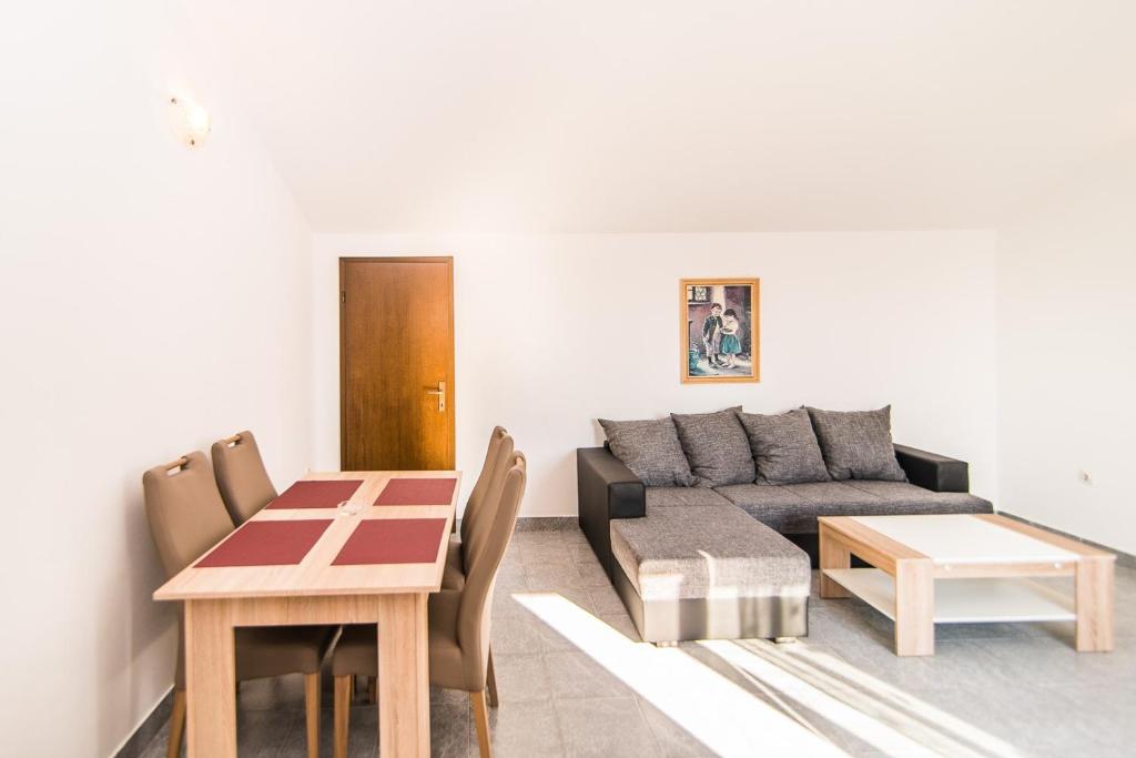 Posezení v ubytování Apartments Dino