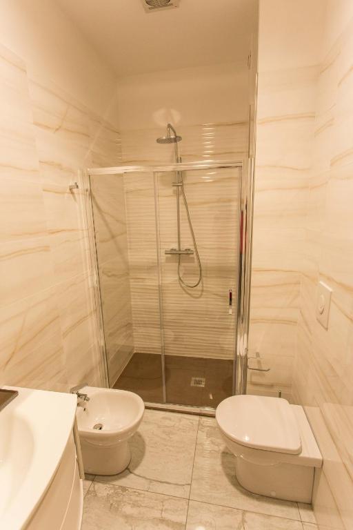 Kúpeľňa v ubytovaní Le Affacciate Bruzie Home Guest House