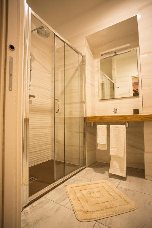 Kúpeľňa v ubytovaní Le Affacciate Bruzie Home Guest House