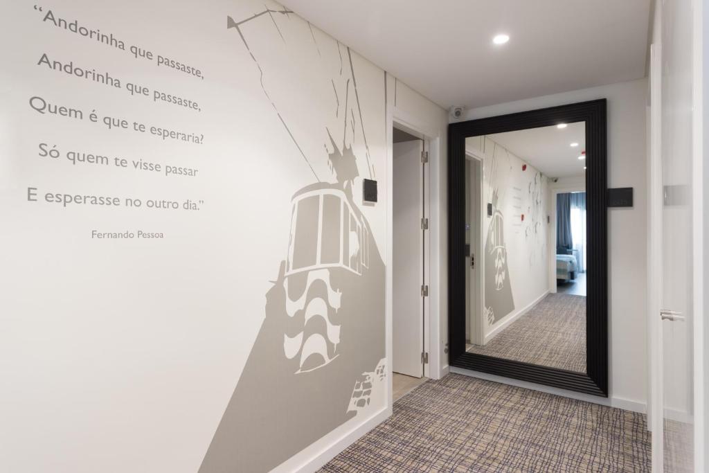 Hotel Capital Lisboa - Resim 20