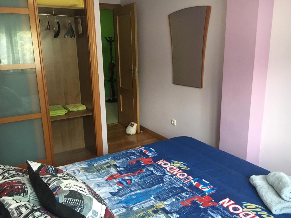 Posteľ alebo postele v izbe v ubytovaní Altavista Apartment