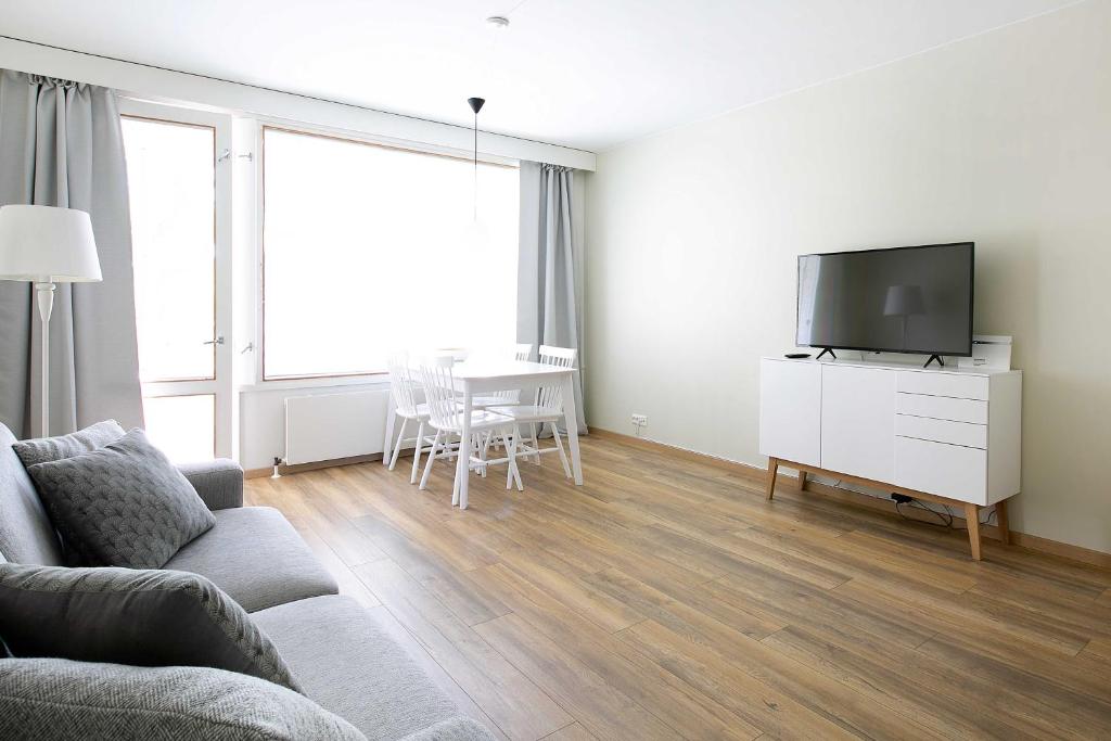 Design Apartments Kristiina - Apartment Mit 1 Schlafzimmer Und Balkon