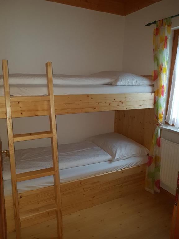 Postel nebo postele na pokoji v ubytování Ferienanlage Beatrix