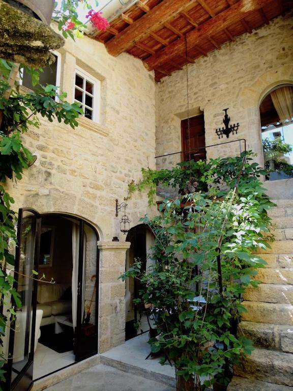 Budova, kde se bed and breakfast nachází