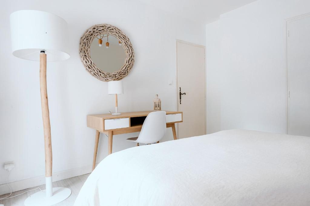 Le moulin des Sens - SPA-SAUNA - Double Room With Terrace
