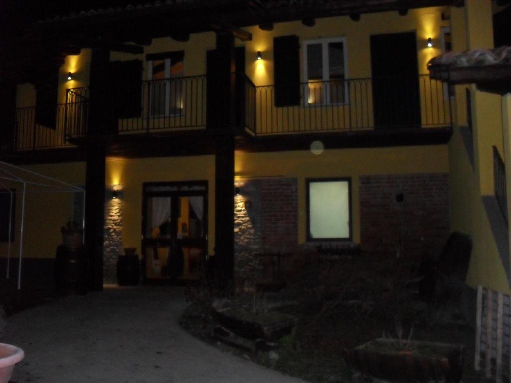 Budova, kde se bed and breakfast nachází