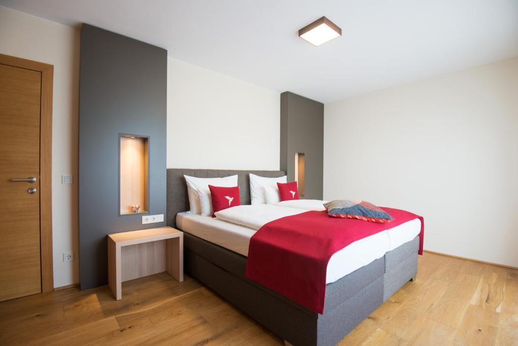 Posteľ alebo postele v izbe v ubytovaní Hotel dasMEI