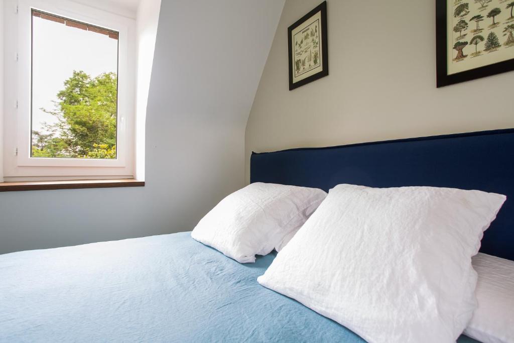 Le moulin des Sens - SPA-SAUNA - Double Room With Garden View