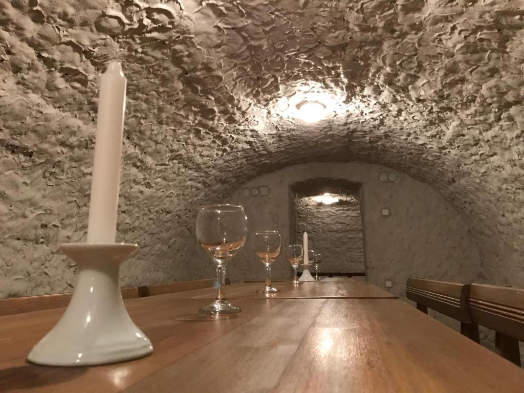 Nápoje v ubytování St. Hubertus Étterem és Panzió