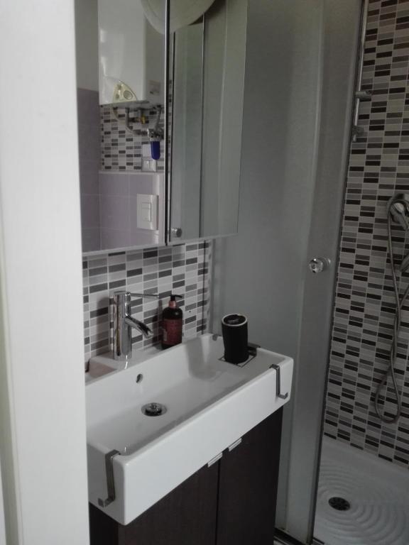 Łazienka w obiekcie Liudan&rooms Affittacamere