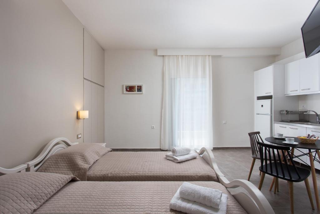 Seaside Studios - Estudio De Apartamento Con Vista Al Mar