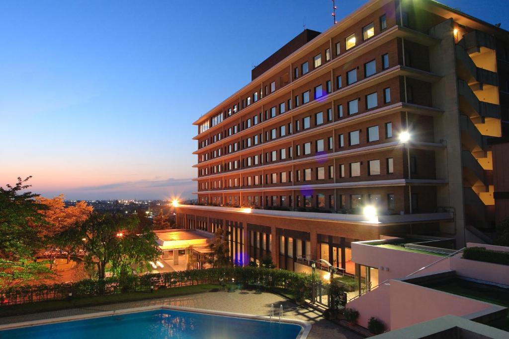 Bazén v ubytování Kanazawa Kokusai Hotel nebo v jeho okolí