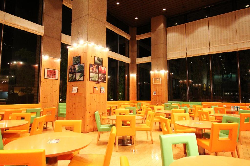 Posezení v ubytování Kanazawa Kokusai Hotel