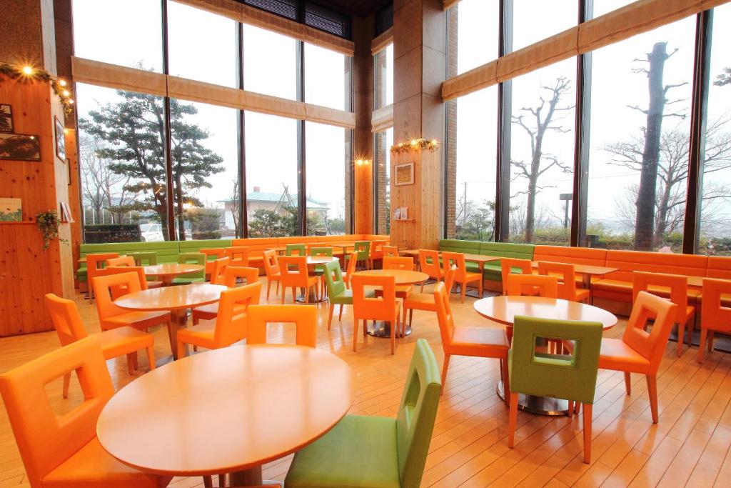 Posezení v ubytování Kanazawa Kokusai Hotel