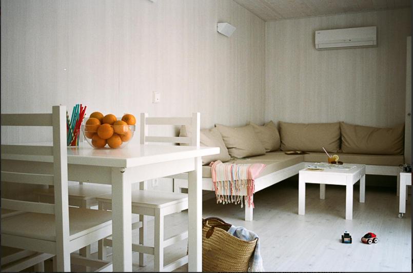 Posezení v ubytování Camping Sènia Tucan