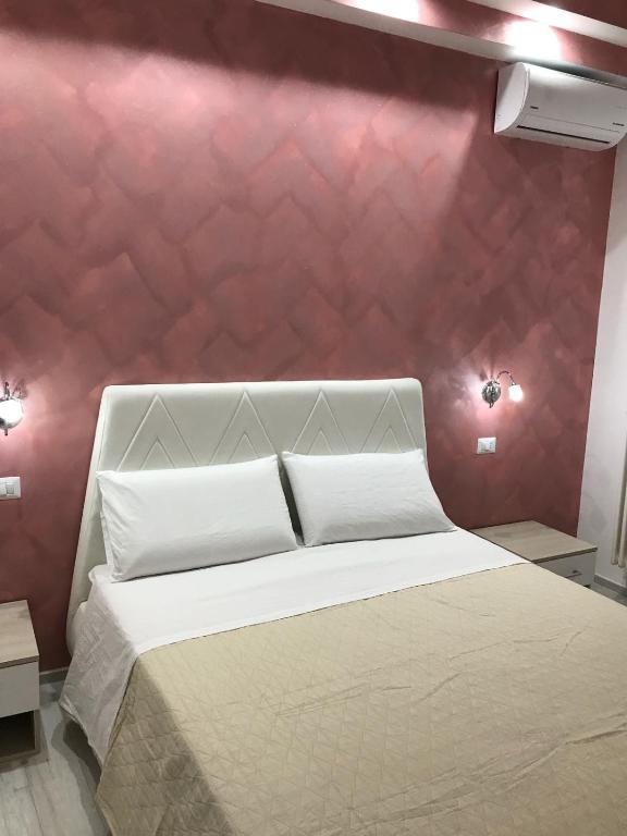 Postel nebo postele na pokoji v ubytování Dream & Relax