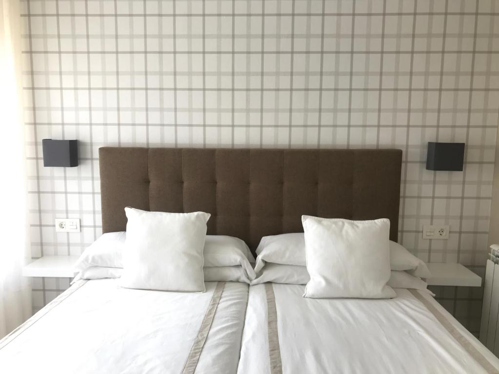Postel nebo postele na pokoji v ubytování Apartamentos Las Vegas