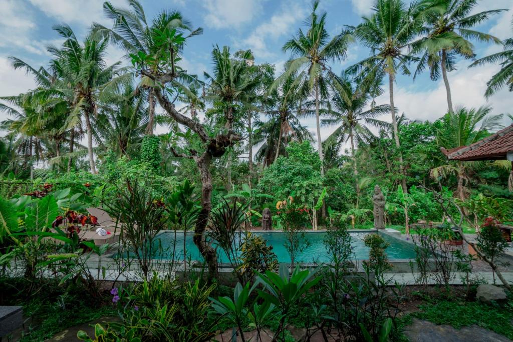 Zahrada ubytování Vinayaka Ubud
