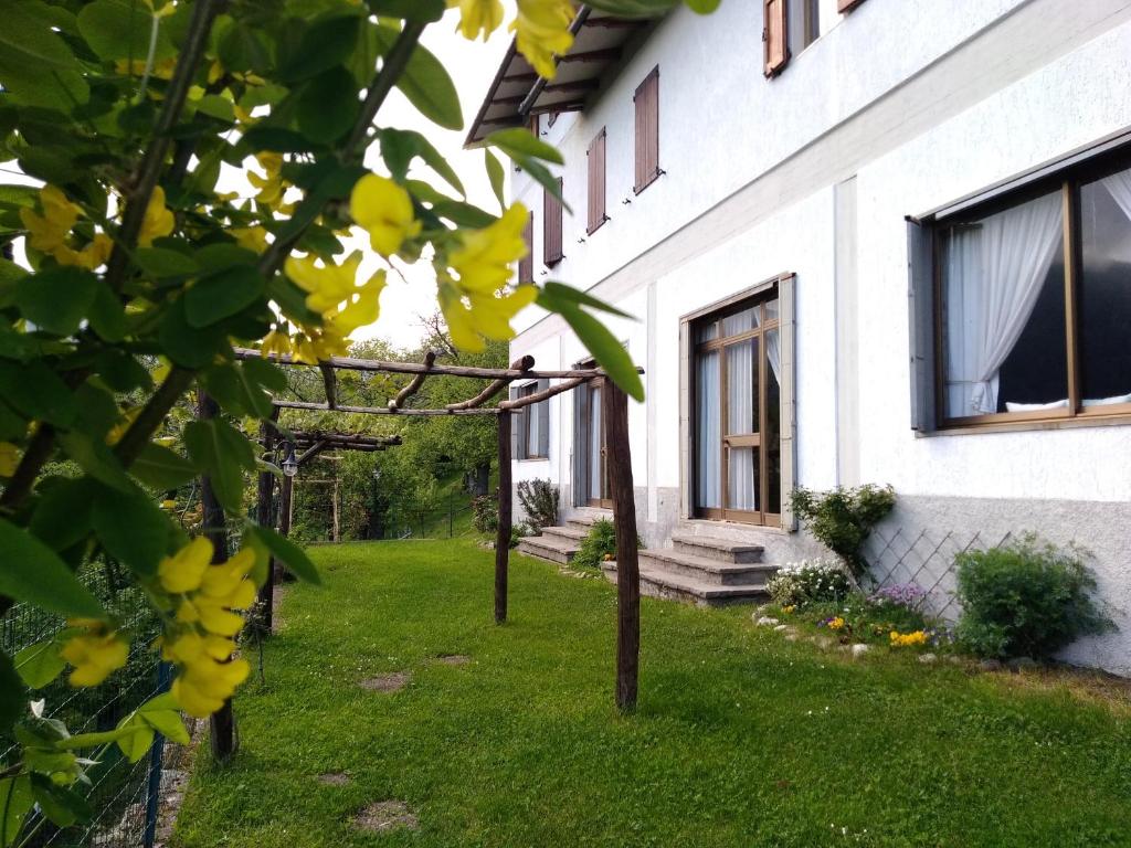 Zahrada ubytování Albergo Ristorante La Selva