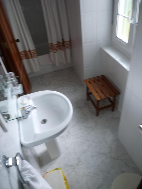 A bathroom at Hospedaje Roiz