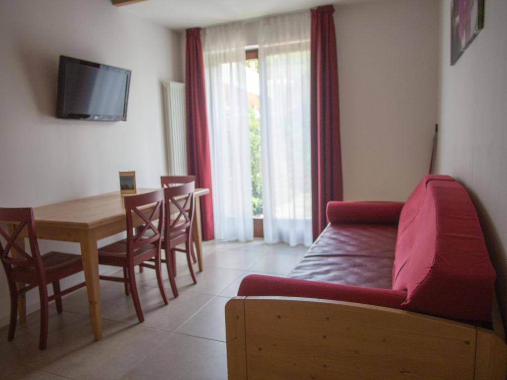 Posezení v ubytování RTA Hotel Le Vallene