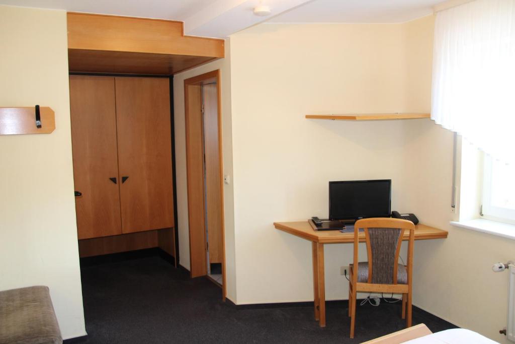 Pension Weber - Double Room With Private Bathroom