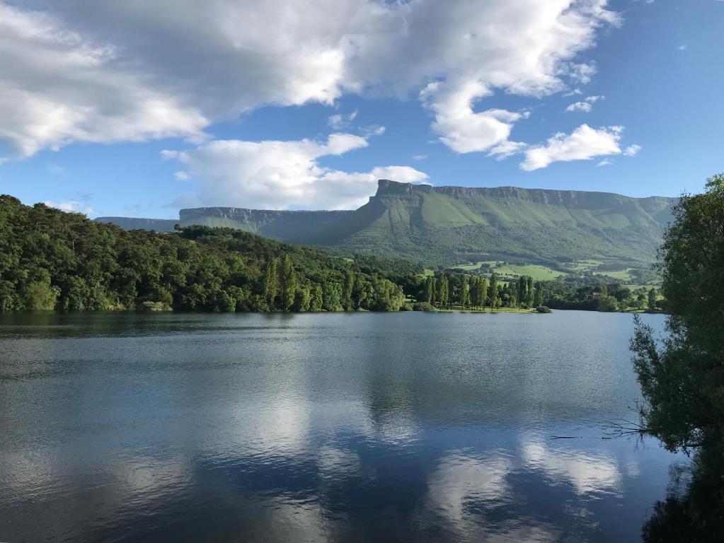Príroda v okolí dovolenkového domu