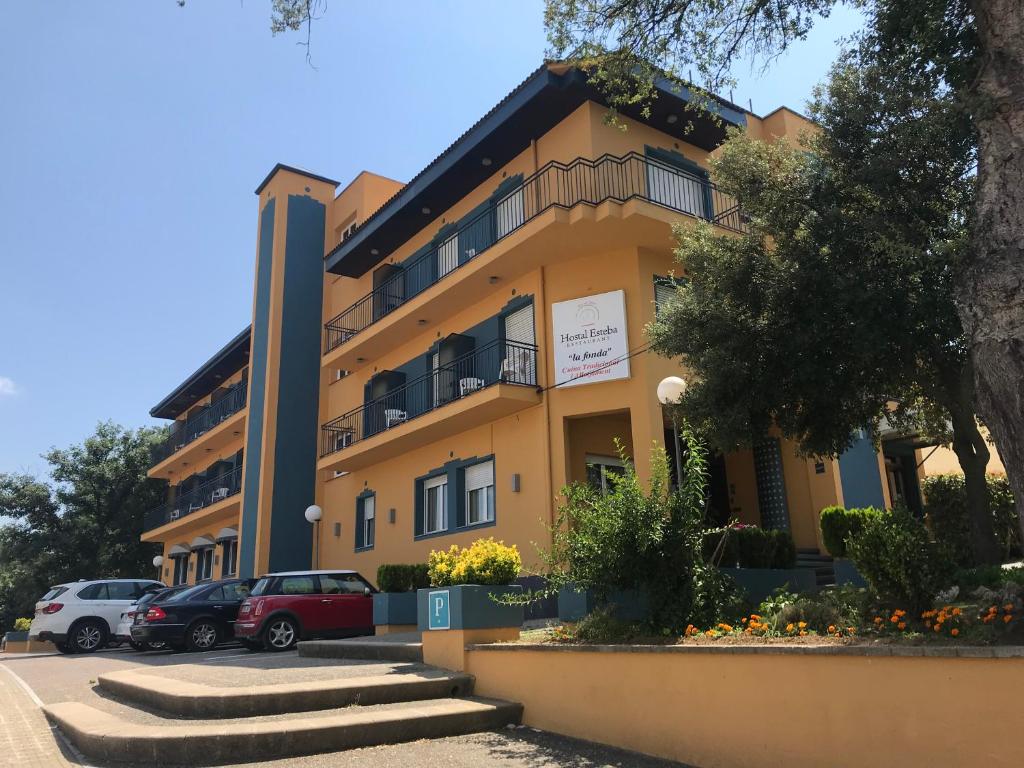 Budova, kde se hotel nachází