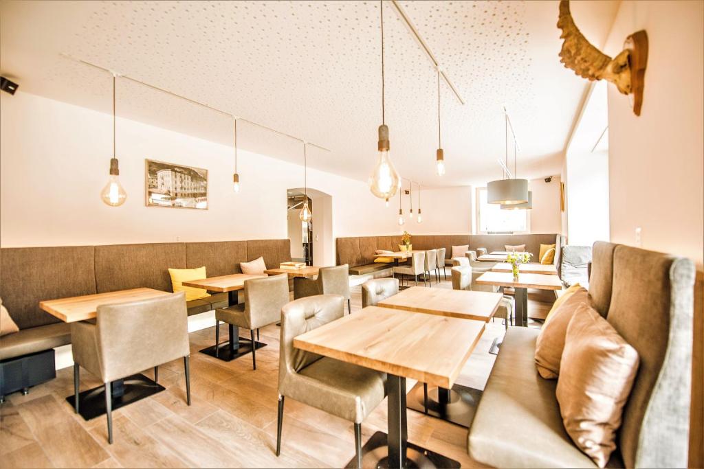 Posezení v ubytování Hotel Münsterhof