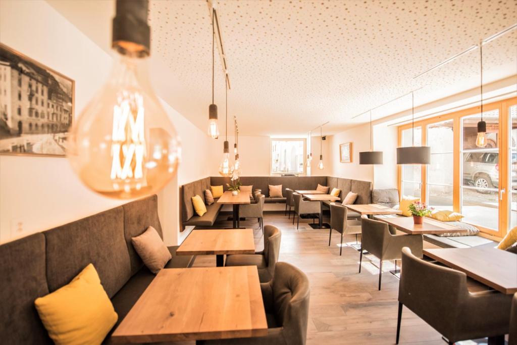 Posezení v ubytování Hotel Münsterhof