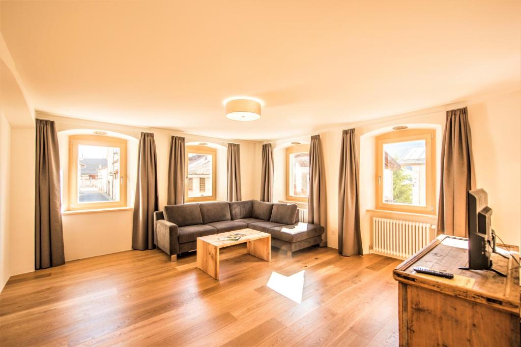 Posezení v ubytování Hotel Münsterhof