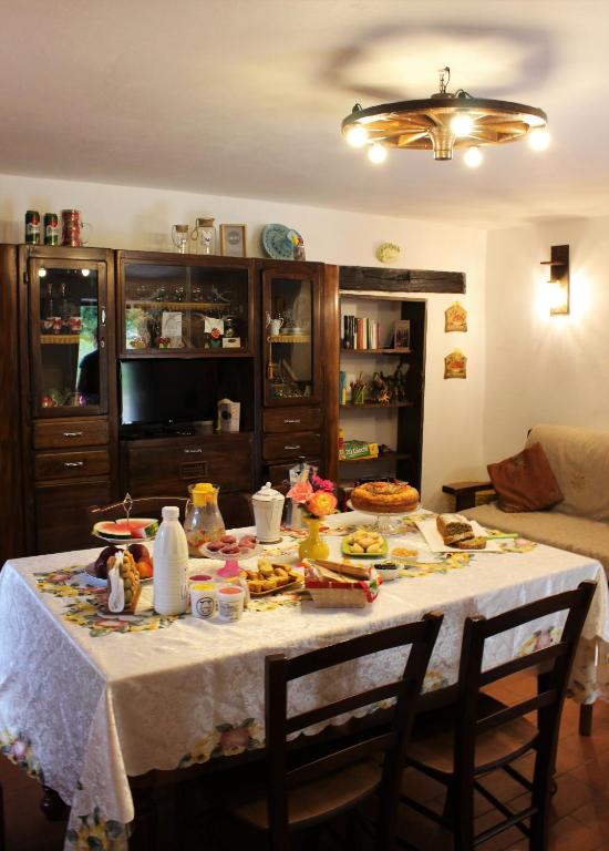 Jídlo v bed and breakfast nebo okolí