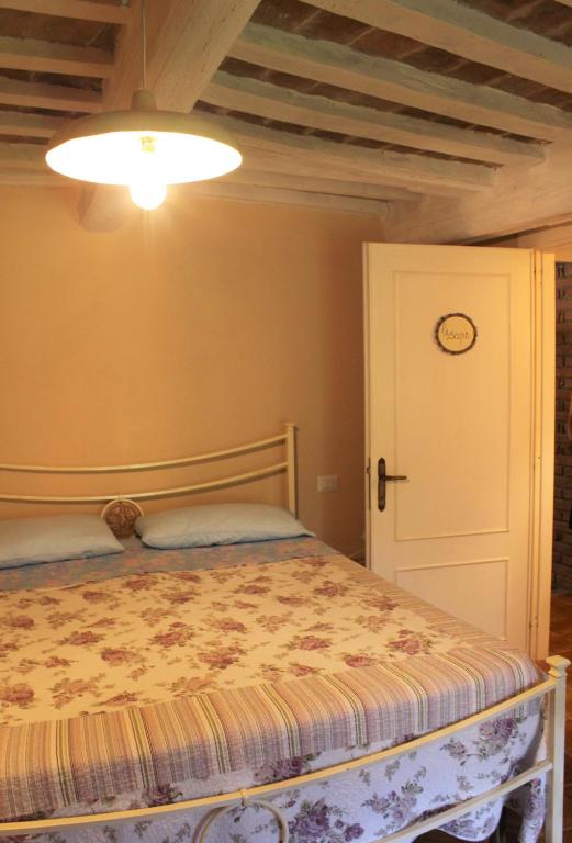 Postel nebo postele na pokoji v ubytování B&B Paradiso