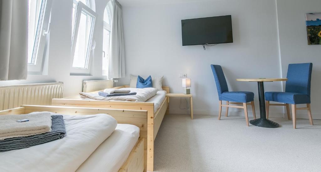 Hotel Johnsburg - Quarto Twin Com Casa De Banho