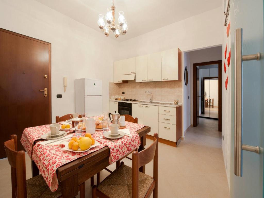 Kuchnia lub aneks kuchenny w obiekcie B&B La Casetta