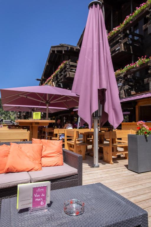 Foto sihtkohas Grimentz asuva majutusasutuse Hôtel Alpina - Swiss Ski & Bike Lodge Grimentz galeriist