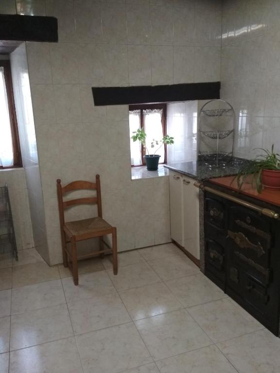 Kuchyň nebo kuchyňský kout v ubytování Casa Batit