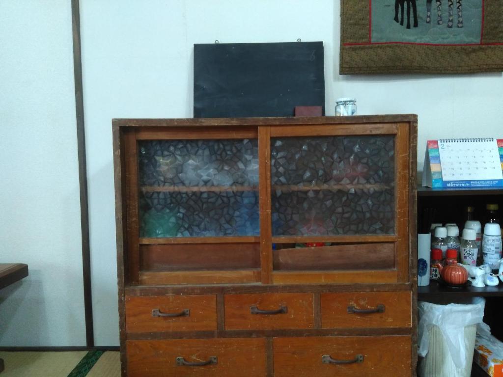 TV a/nebo společenská místnost v ubytování 民宿有田 Arita Guesthouse
