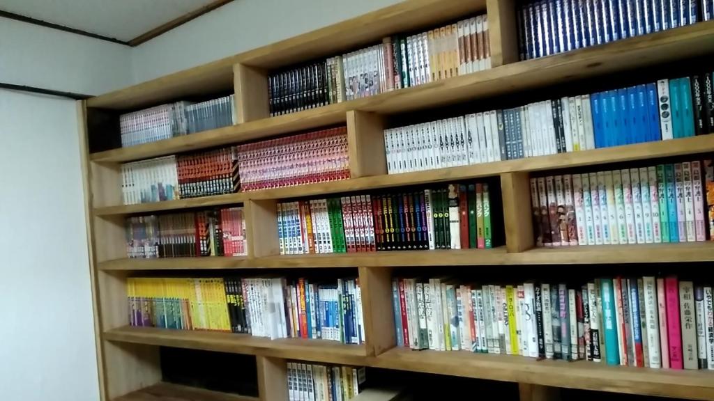 Knihovna v penzionu