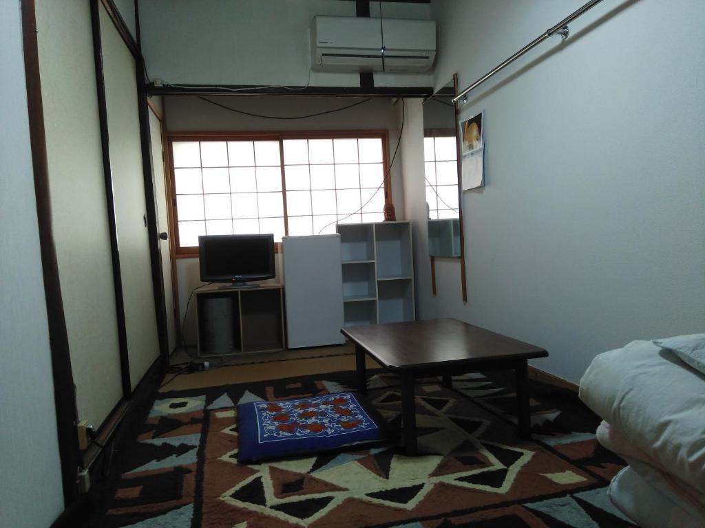 TV a/nebo společenská místnost v ubytování 民宿有田 Arita Guesthouse