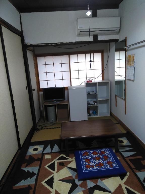 Kuchyň nebo kuchyňský kout v ubytování 民宿有田 Arita Guesthouse