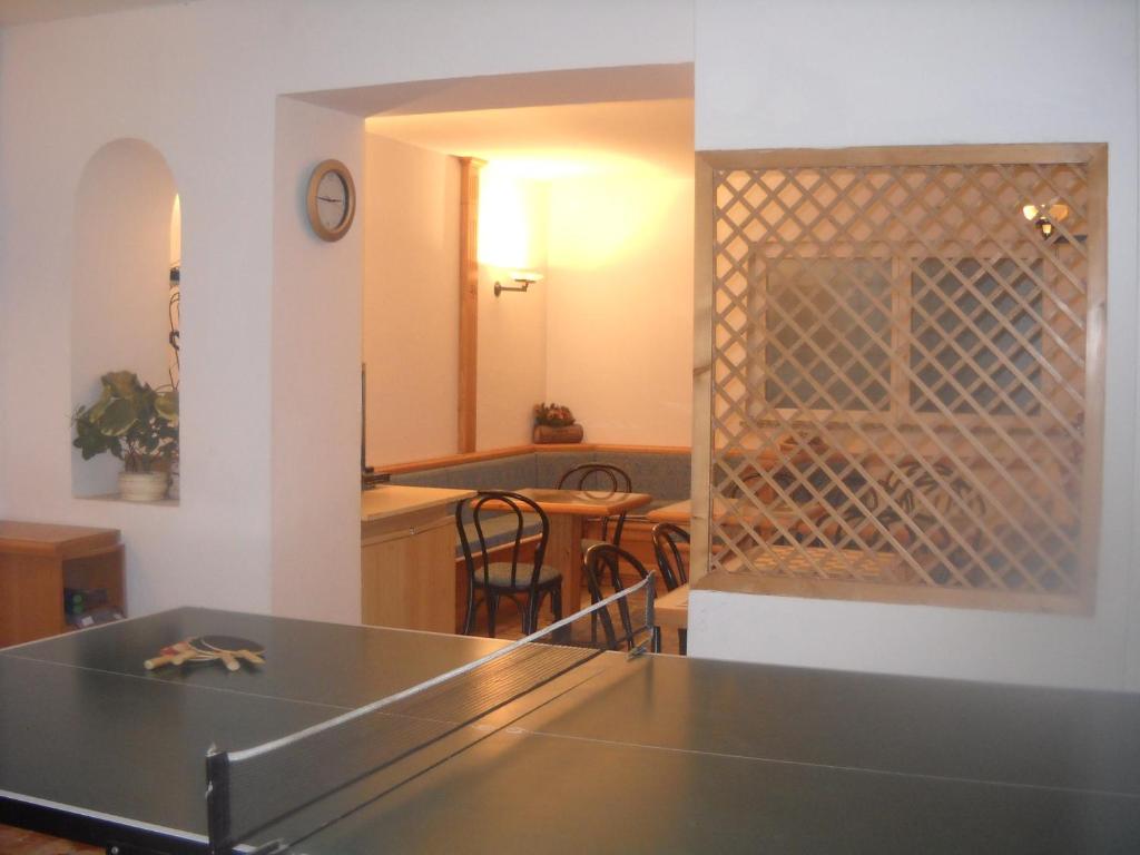 Stolní tenis v ubytování Hotel Wanda nebo okolí