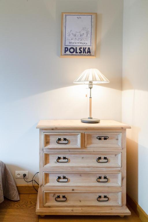 Fotografia z galérie ubytovania MARIENSZTAT - Home from Home vo Varšave