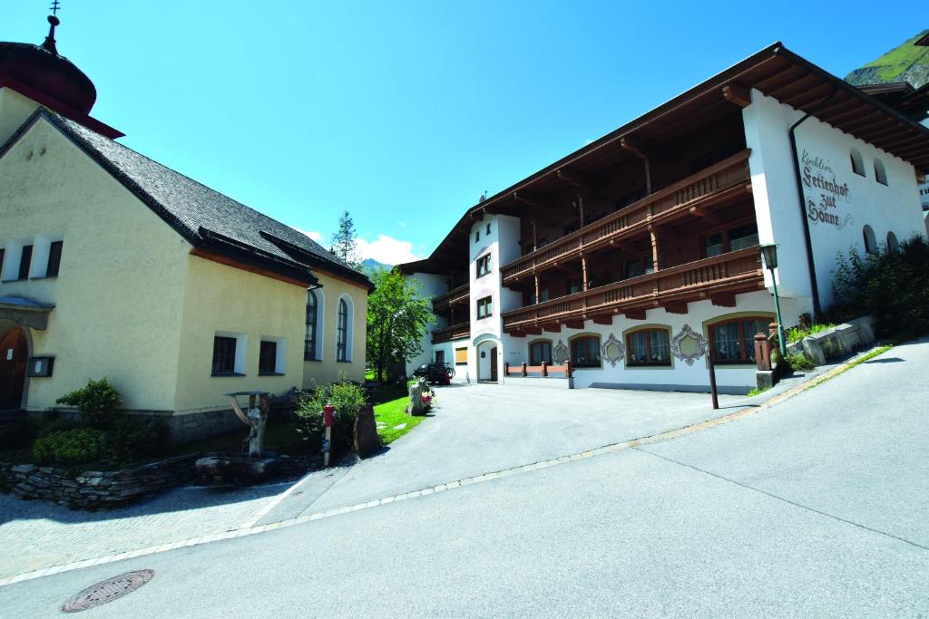 Budova, kde se apartmán nachází