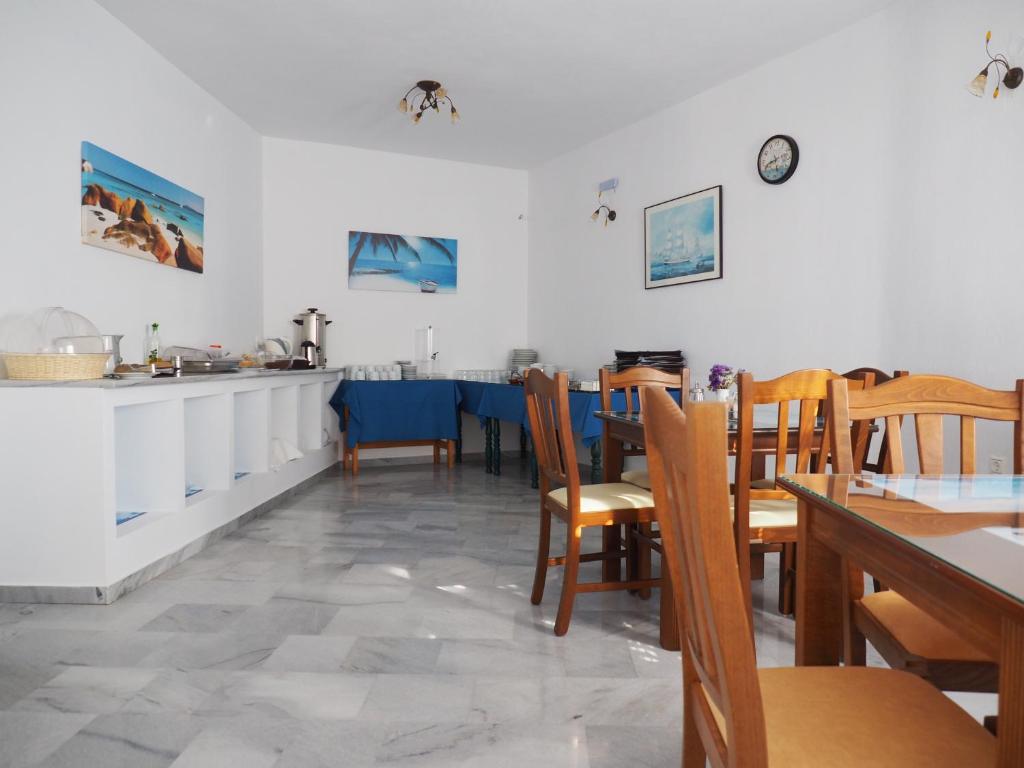 Restaurace v ubytování Arkas Inn